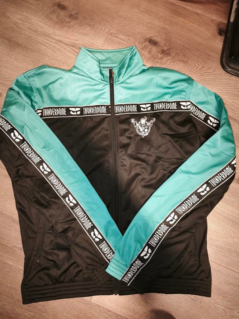 Thunderdome trainingsjack XXL - Nieuwstaat (ruilen L), Overige kleuren, Thunderdome, Nieuw, Overige maten