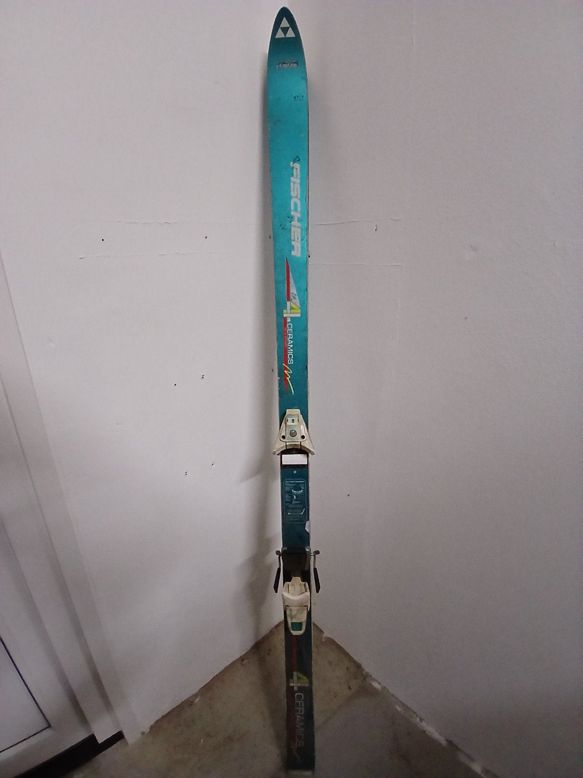 Retro Fischer SC4 Sport Ceramics ski's 176cm, Ophalen, 160 tot 180 cm, Skiën, Ski's