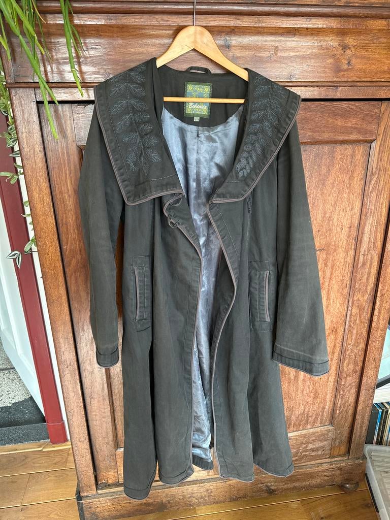 Bohemia jas XL met geborduurde details, Kleding | Dames, Ophalen of Verzenden, Gedragen, Maat 46/48 (XL) of groter, Overige kleuren