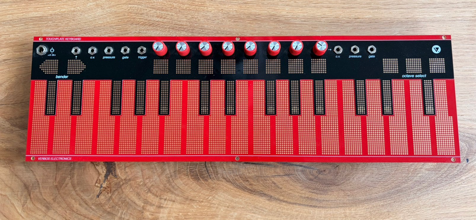 Verbos Touchplate Keyboard Eurorack, Ophalen, Zo goed als nieuw, 61 toetsen, Overige merken