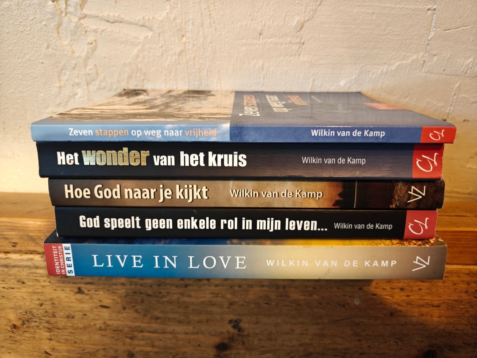 5 Boeken van Wilkin van der Kamp., Ophalen of Verzenden, Zo goed als nieuw