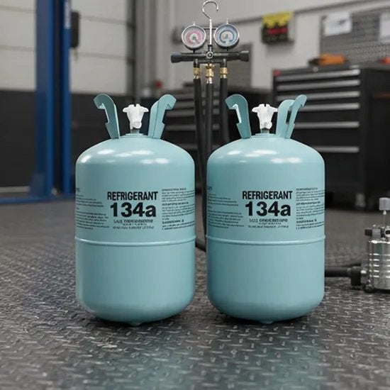 134a airco, Ophalen of Verzenden, Zo goed als nieuw