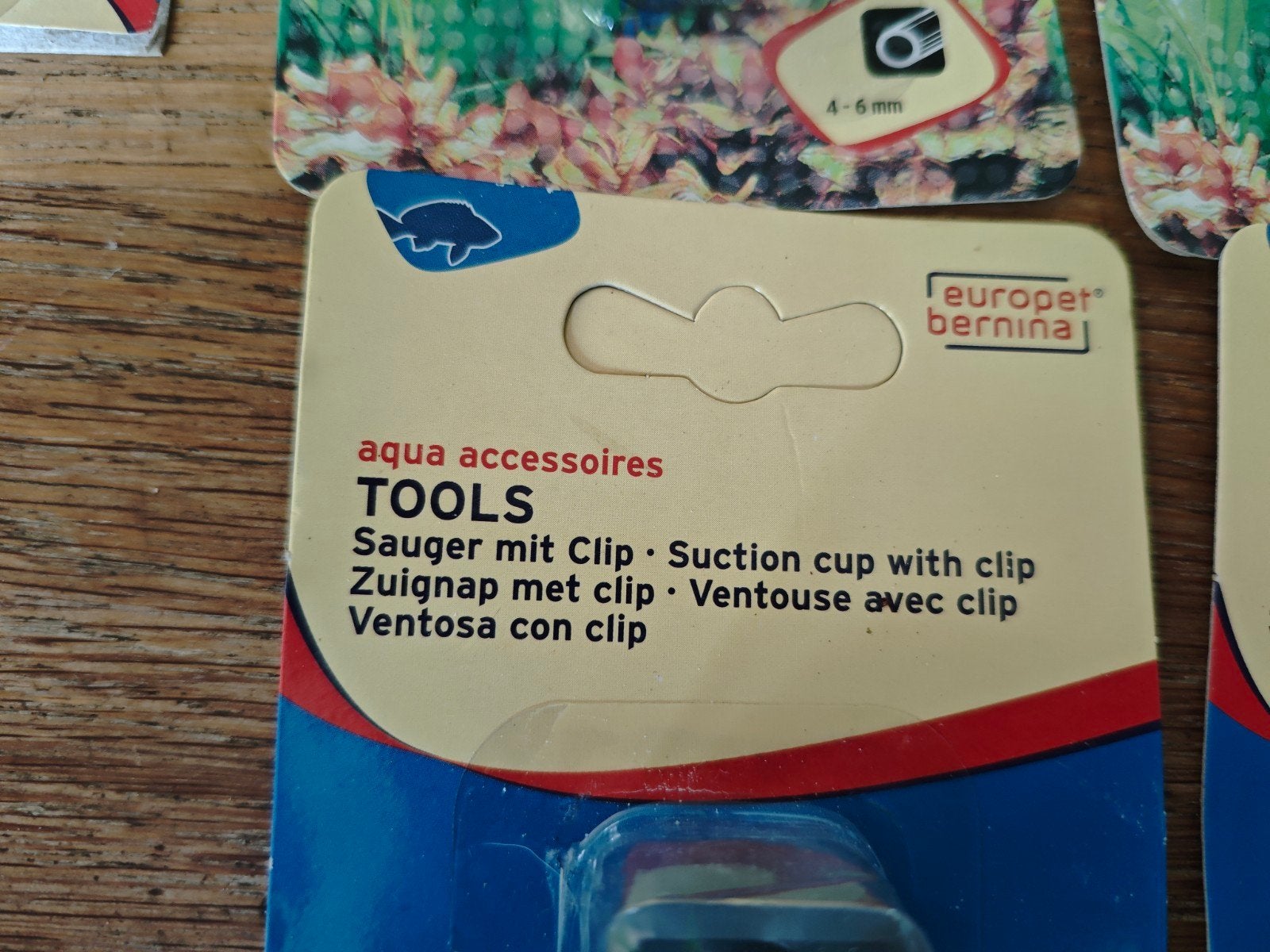 Zuignappen met clip, Ophalen of Verzenden, Nieuw, Overige typen, Overige merken