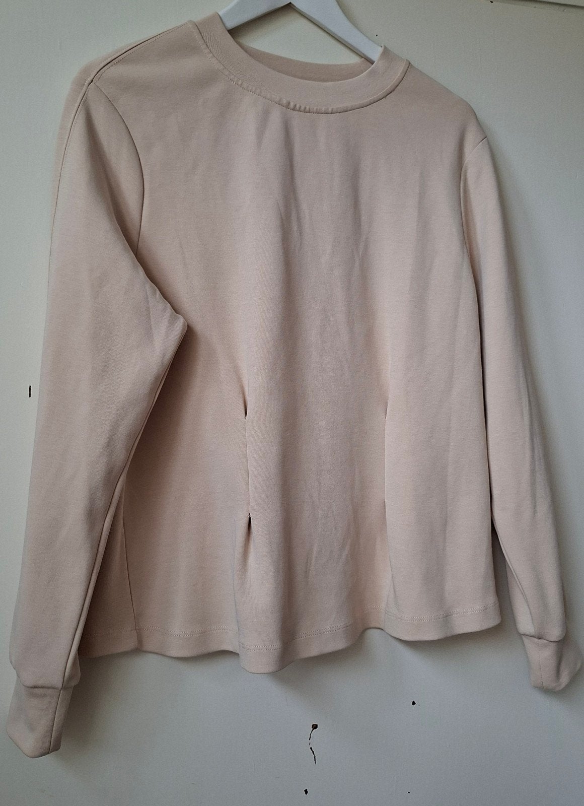 getailleerde sweater van Yaya, mt xl is 42, Yaya, Verzenden, Beige, Lange mouw