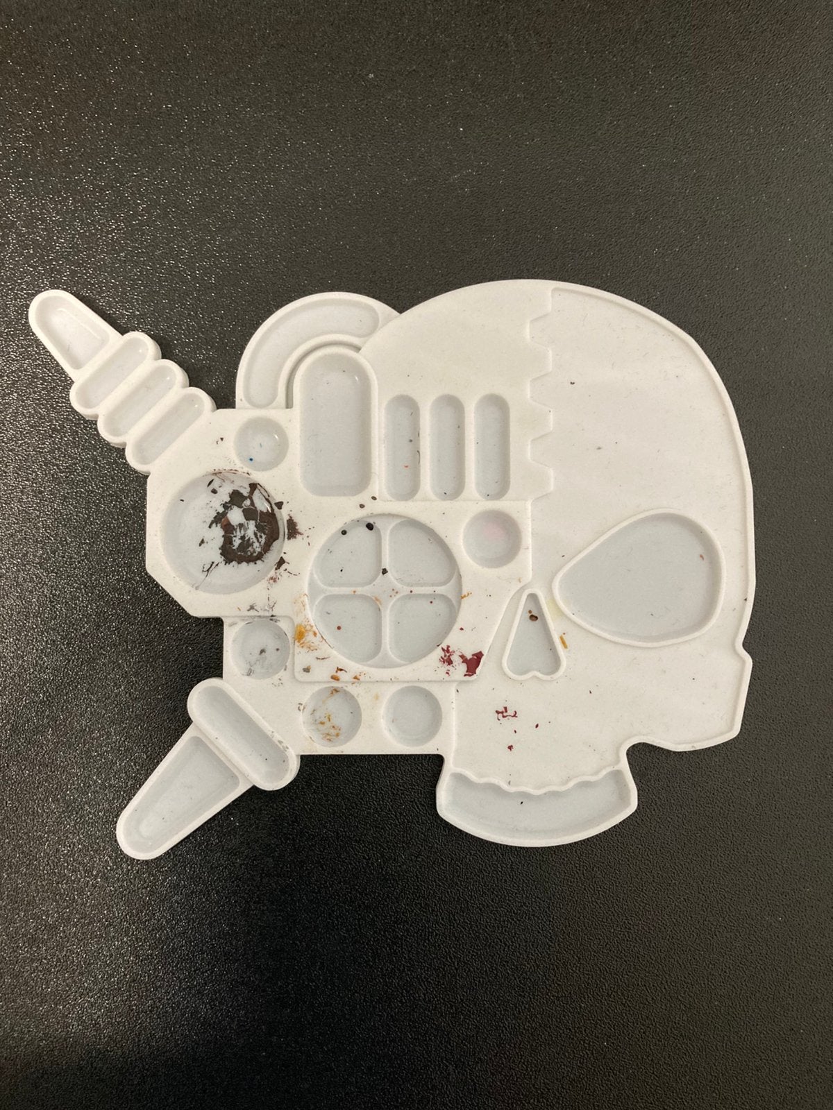 Servo-Skull Palette, Met verf, Overige soorten, Ophalen of Verzenden, Zo goed als nieuw
