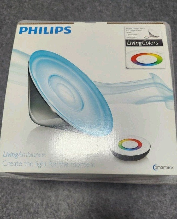 Philips LivingColors LED Lamp Conic - Sfeervolle Verlichting, Ophalen of Verzenden, Zo goed als nieuw, Modern, Sfeervol