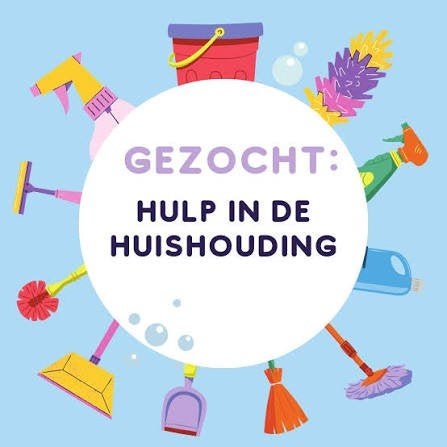 Schoonmaakster gezocht

Wij zijn op zoek naa