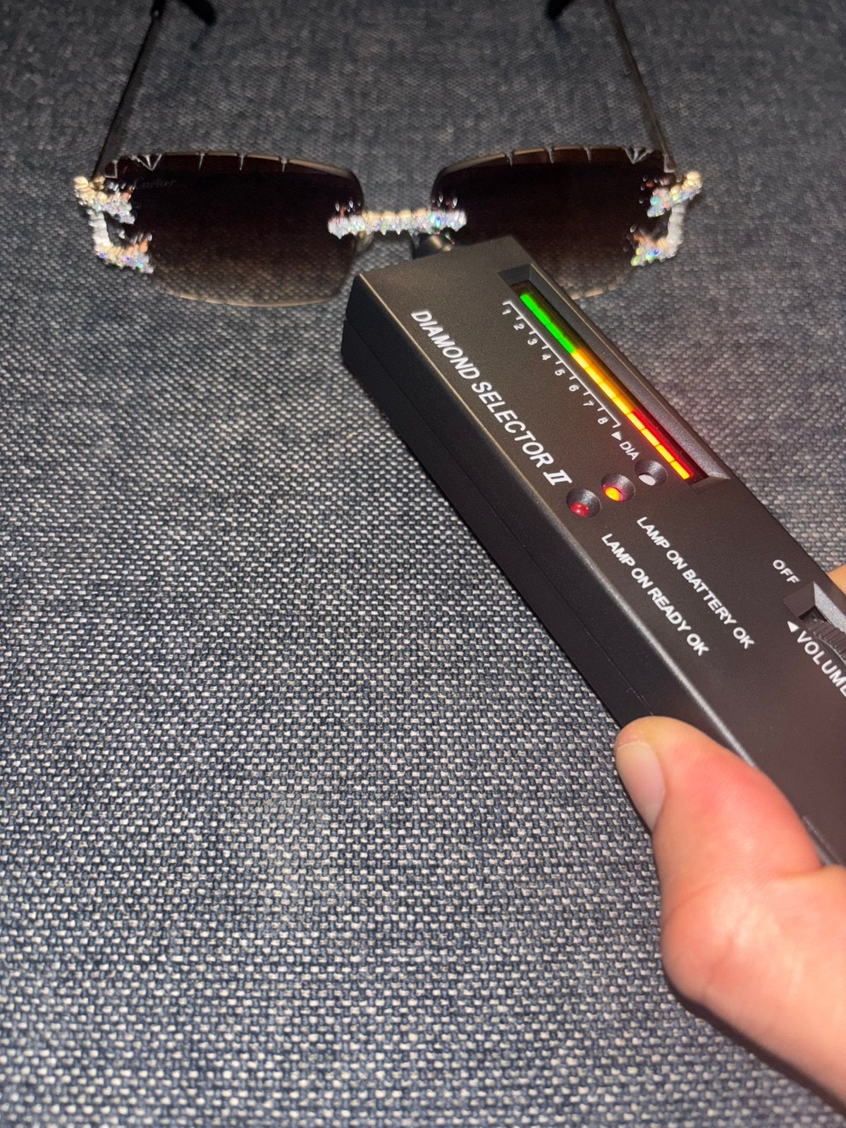 Cartier sunglasses moissanite, Ophalen of Verzenden, Nieuw, Overige merken