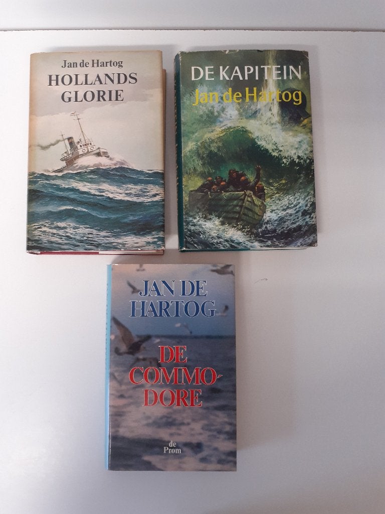 Jan de Hartog Boeken., Boeken, Ophalen of Verzenden, Gelezen