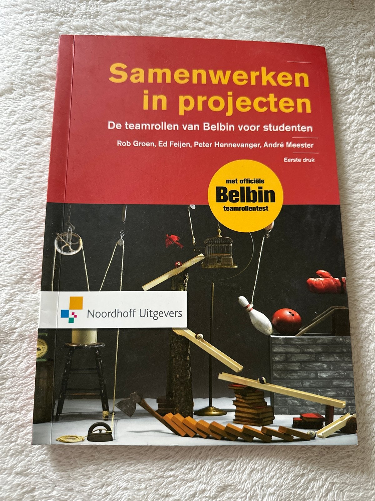 Samenwerken in projecten - De teamrollen van Belbin, Boeken, Ophalen, Gamma, Gelezen, HBO