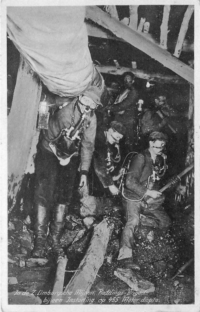 388-484-039 Limburg Steenkolenmijnen, Verzenden, Voor 1920, Limburg