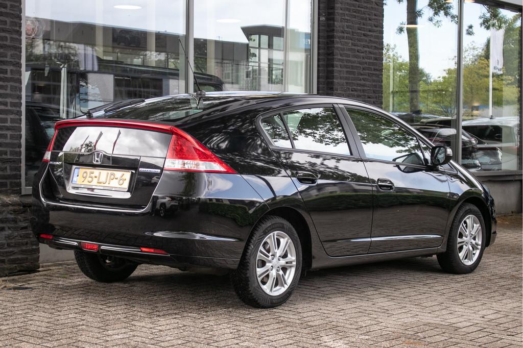 Honda Insight 1.3 Comfort aanvullen/controleren | All Season, Euro 5, Stof, Gebruikt, Zwart