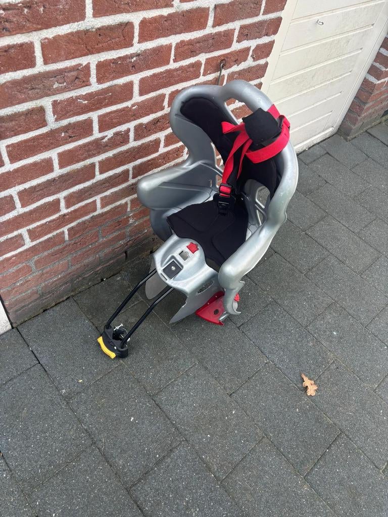 Fietsstoeltje voor achterop, Ophalen, Gebruikt