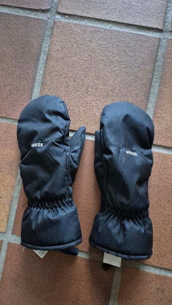 Wedze skiwanten/handschoenen voor kinderen, maat 14 jaar, Maat 46/48 (XL) of groter, Ophalen of Verzenden, Zo goed als nieuw, Wedze