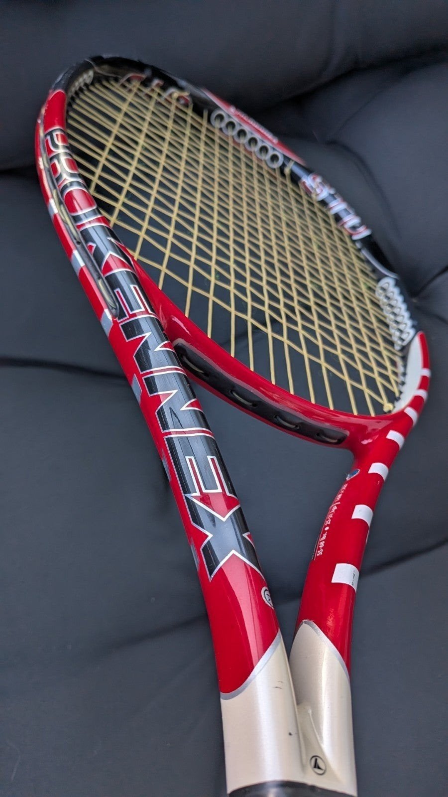 Pro Kennex PBT Cave Tennisracket | Controle & Stabilitei, Overige merken, Ophalen of Verzenden, Zo goed als nieuw, Racket