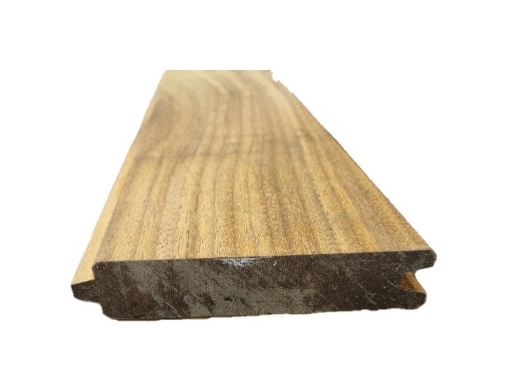 Hardhouten Paardenbox / Damwand / Blokhut profiel, Tuin en Terras, Palen, Balken en Planken, Ophalen, Planken, Nieuw, Hardhout