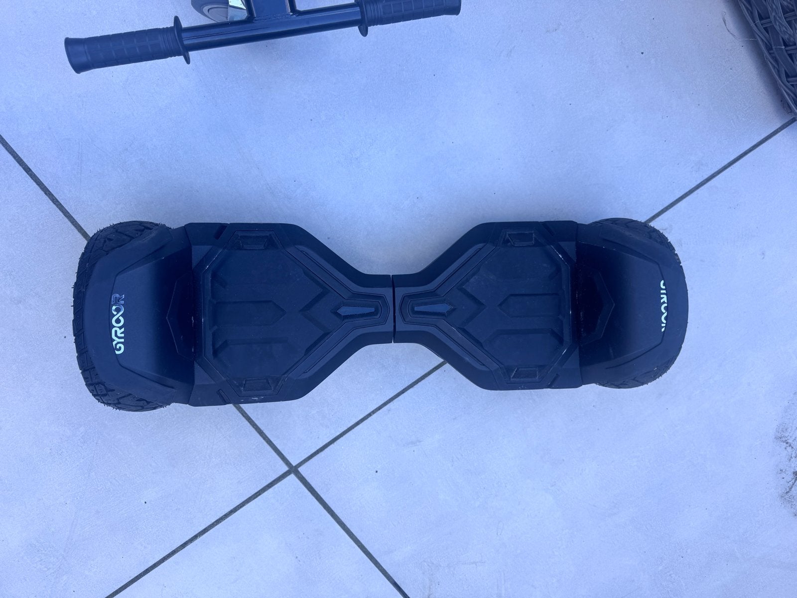 Gyroor hoverboard met kart - Zo goed als nieuw, Ophalen, Zo goed als nieuw, Overige typen