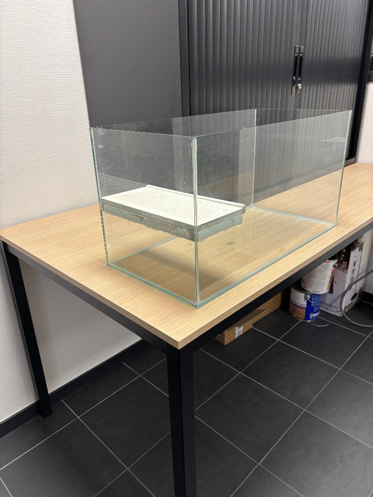 Mooie bak voor een Schildpad, Dieren en Toebehoren, Reptielen en Amfibieën | Toebehoren, Ophalen of Verzenden, Gebruikt, Overige typen