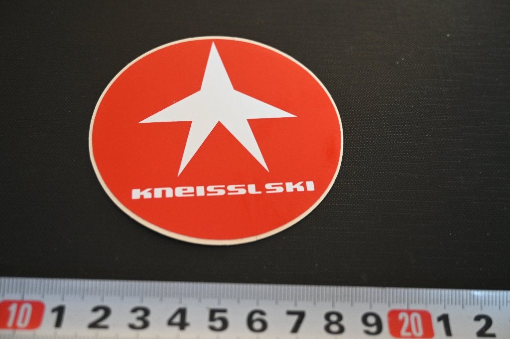sticker Oostenrijk Kufstein Tirol KNEISSL SKI logo Fiets Te*, Ophalen of Verzenden, Zo goed als nieuw