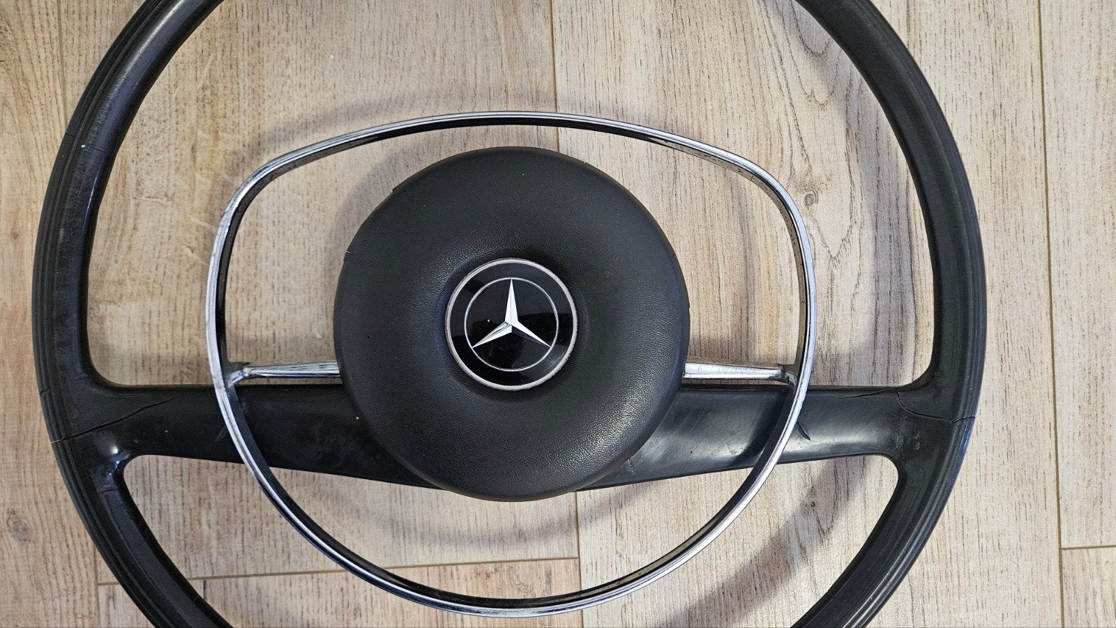 Mercedes-Benz Stuurwiel  w114/ 115, Ophalen of Verzenden, Gebruikt, Mercedes-Benz