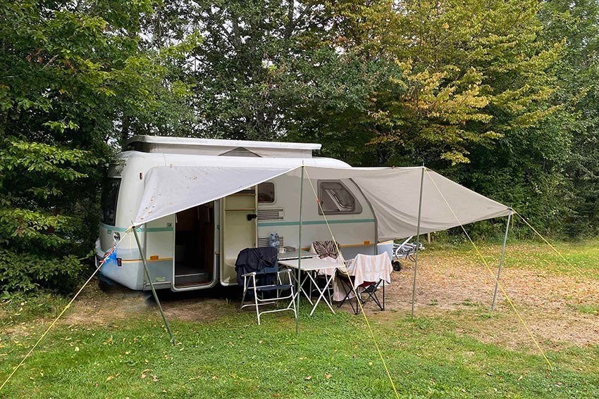caravan, Rondzit, Particulier, 4 tot 5 meter, Eriba