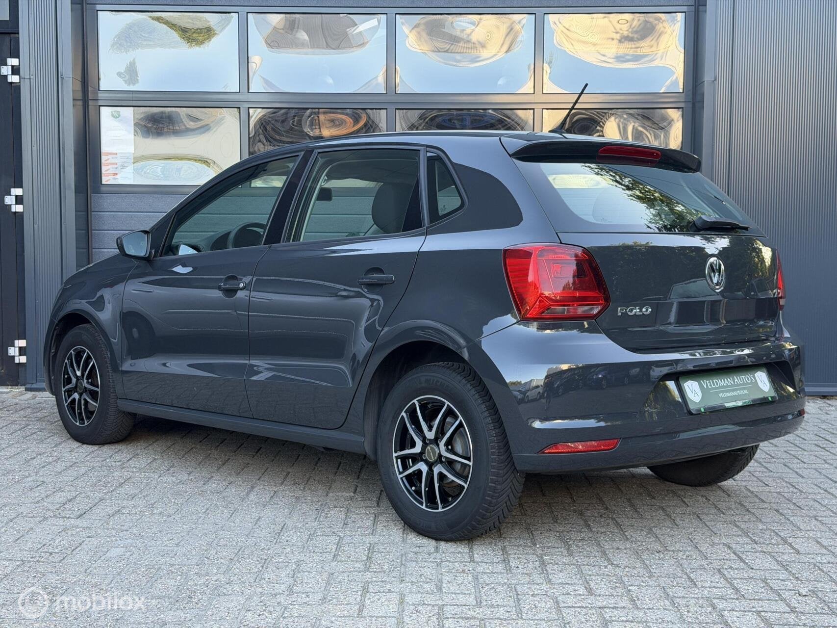 Volkswagen Polo 1.0 | 1e Eigenaar | Dealer ODH | Airco, Stof, Gebruikt, Zwart, 60 pk
