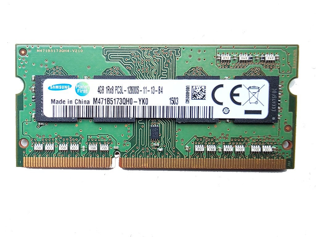 Samsung 4GB Sodimm DDR3 12800, Samsung, Gebruikt, ., DDR3