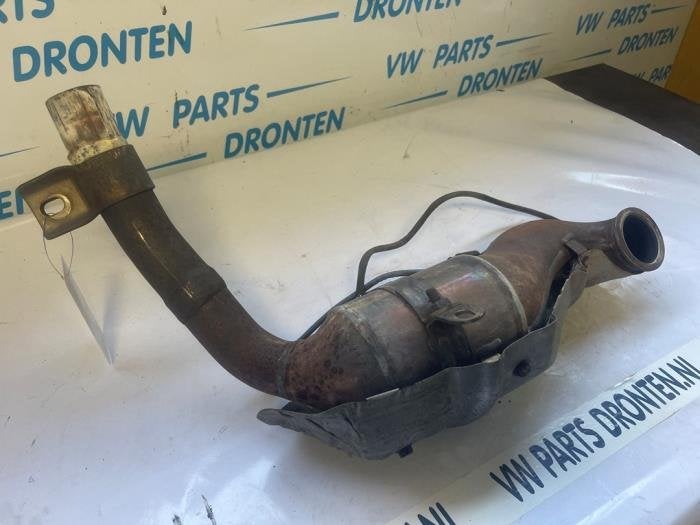 Katalysator van een Alfa Romeo Mito, Gebruikt, -, Verzenden, -