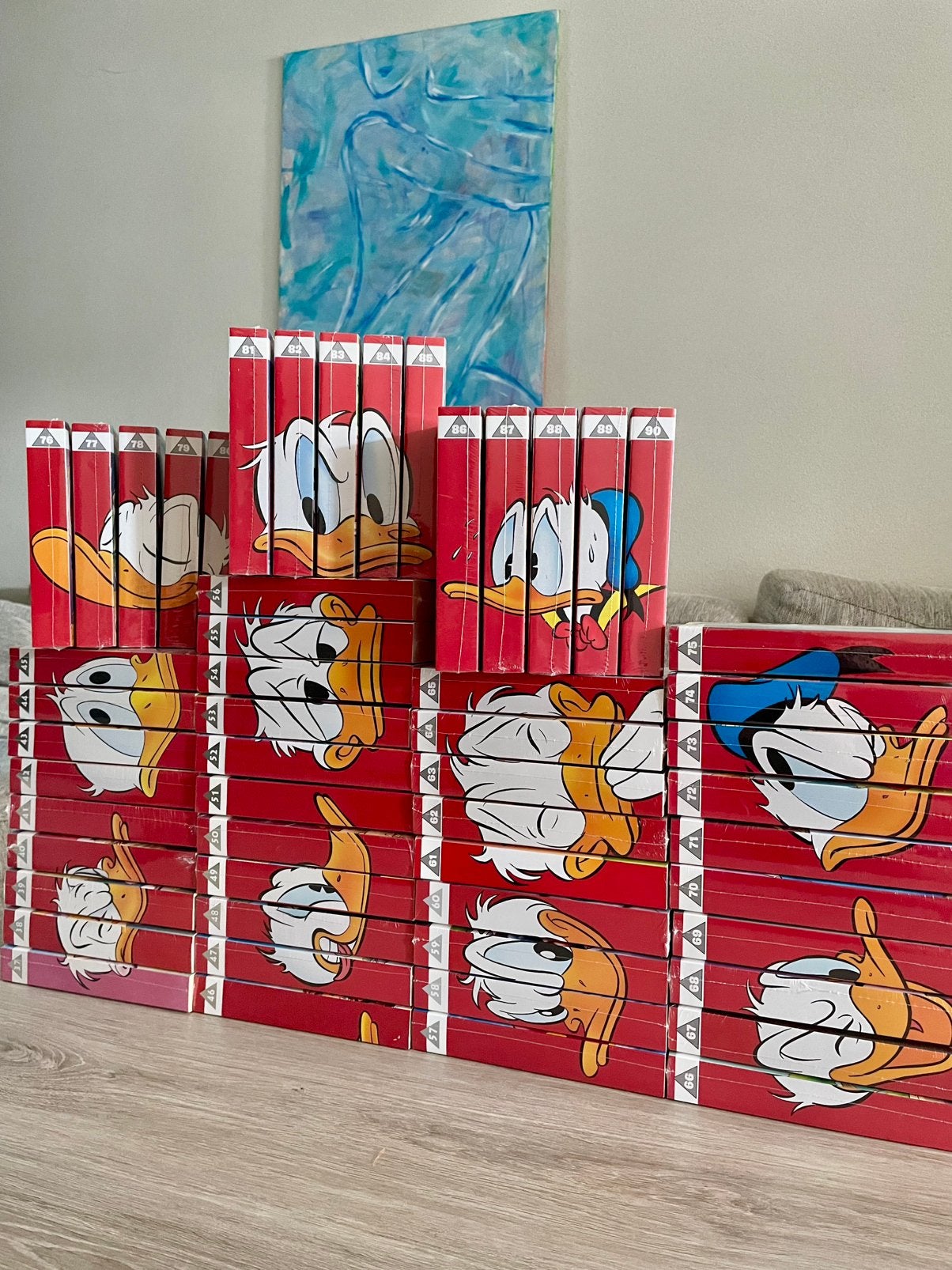 Complete sets Donald Duck dubbelpockets GLOEDNIEUW IN SEAL!, Complete serie of reeks, Ophalen of Verzenden, Nieuw, Donald Duck