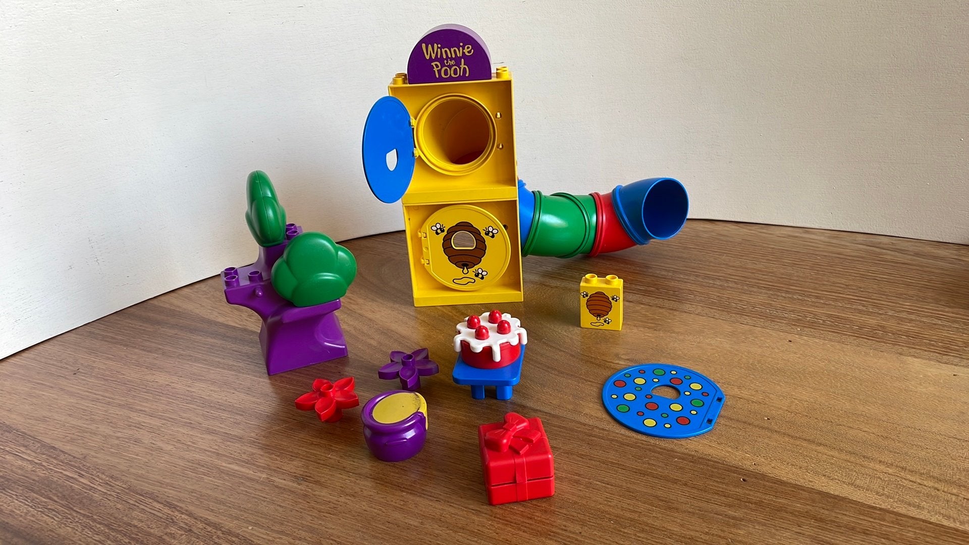 Duplo glijbaan en boom, Ophalen of Verzenden, Gebruikt, Duplo