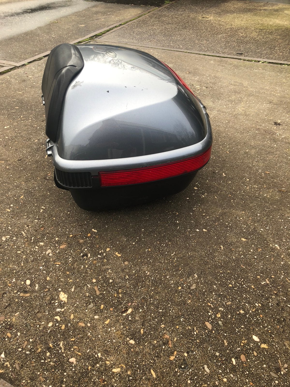 Honda varadero topkoffer, Ophalen, Zo goed als nieuw