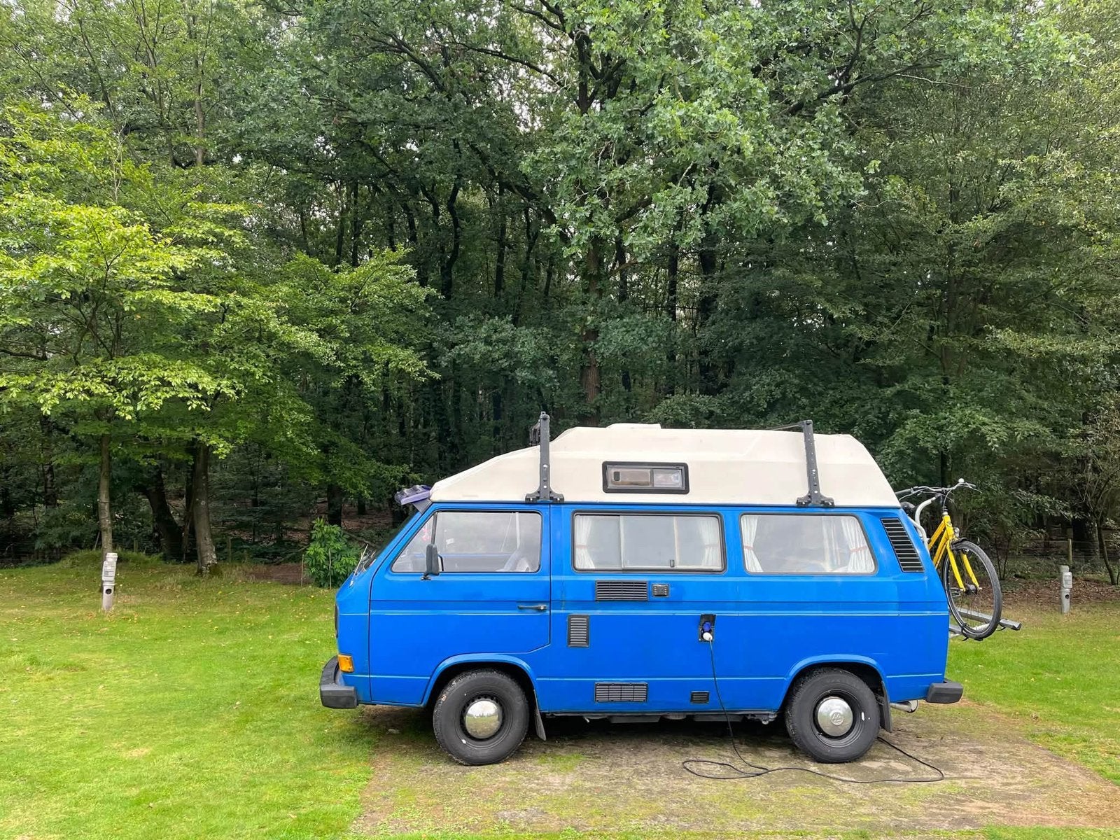 Volkswagen T3 camper te koop, Buscamper of Camperbus, Volkswagen, Particulier, Benzine