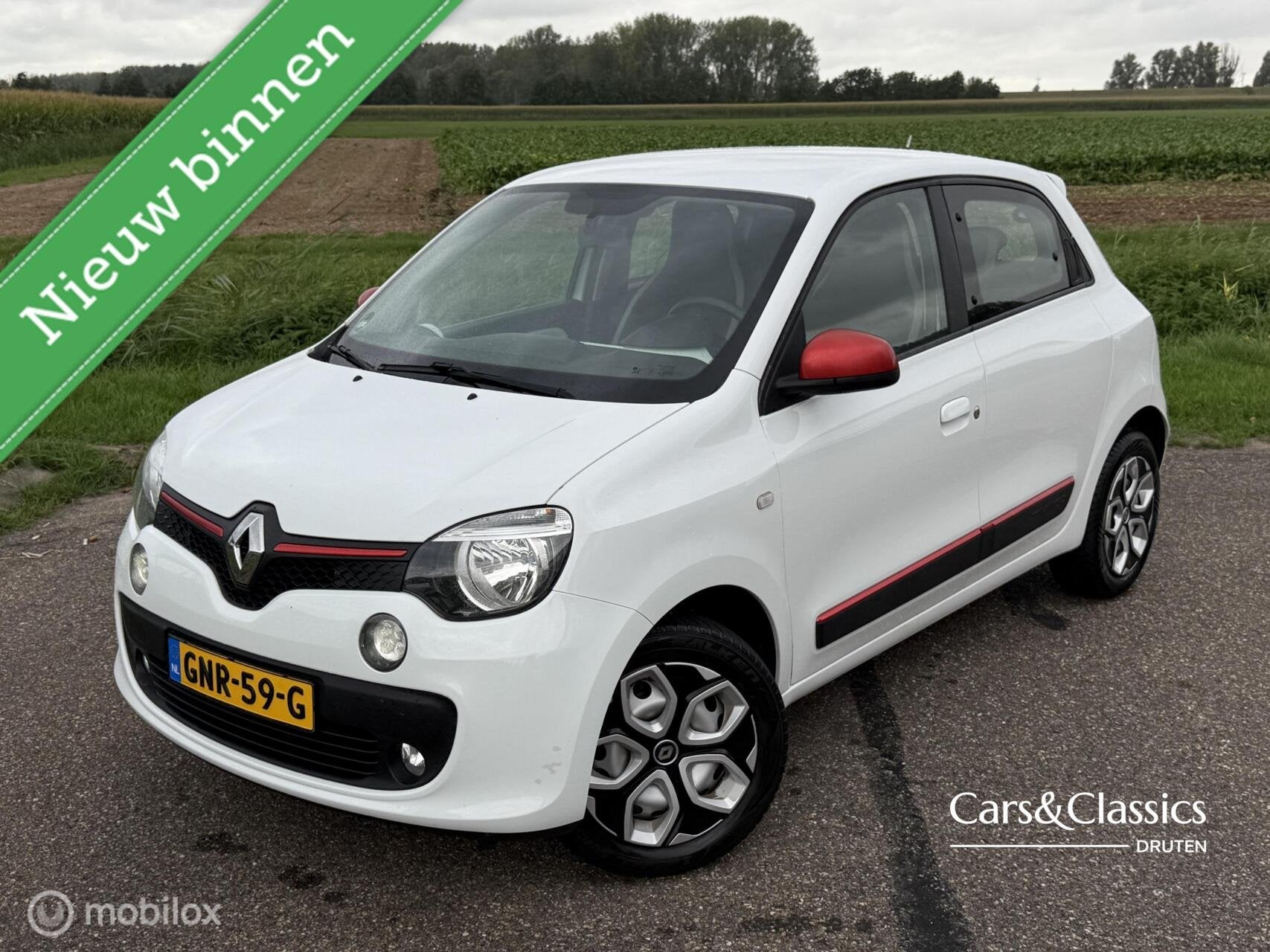 Renault Twingo 1.0 SCe Dynamique, Airco, Elektrische Ramen, 839 kg, 4 stoelen, Wit, Handgeschakeld