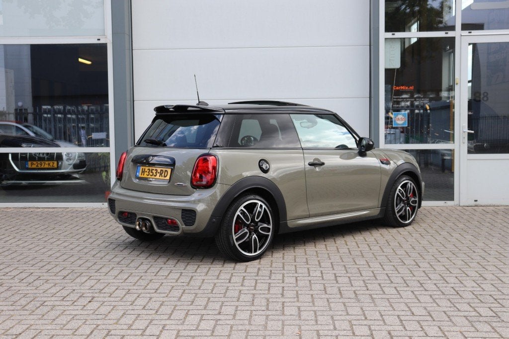 Mini JOHN COOPER WORKS 2.0 JCW 231PK CHILI AUT/ORIG.NL/PANO/, Auto's, 1998 cc, 232 pk, 4 cilinders, Electronic Stability Program (ESP)