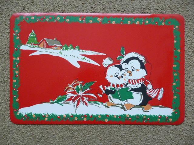Kerst placemats 6 stuks splinternieuw, Ophalen of Verzenden, Nieuw