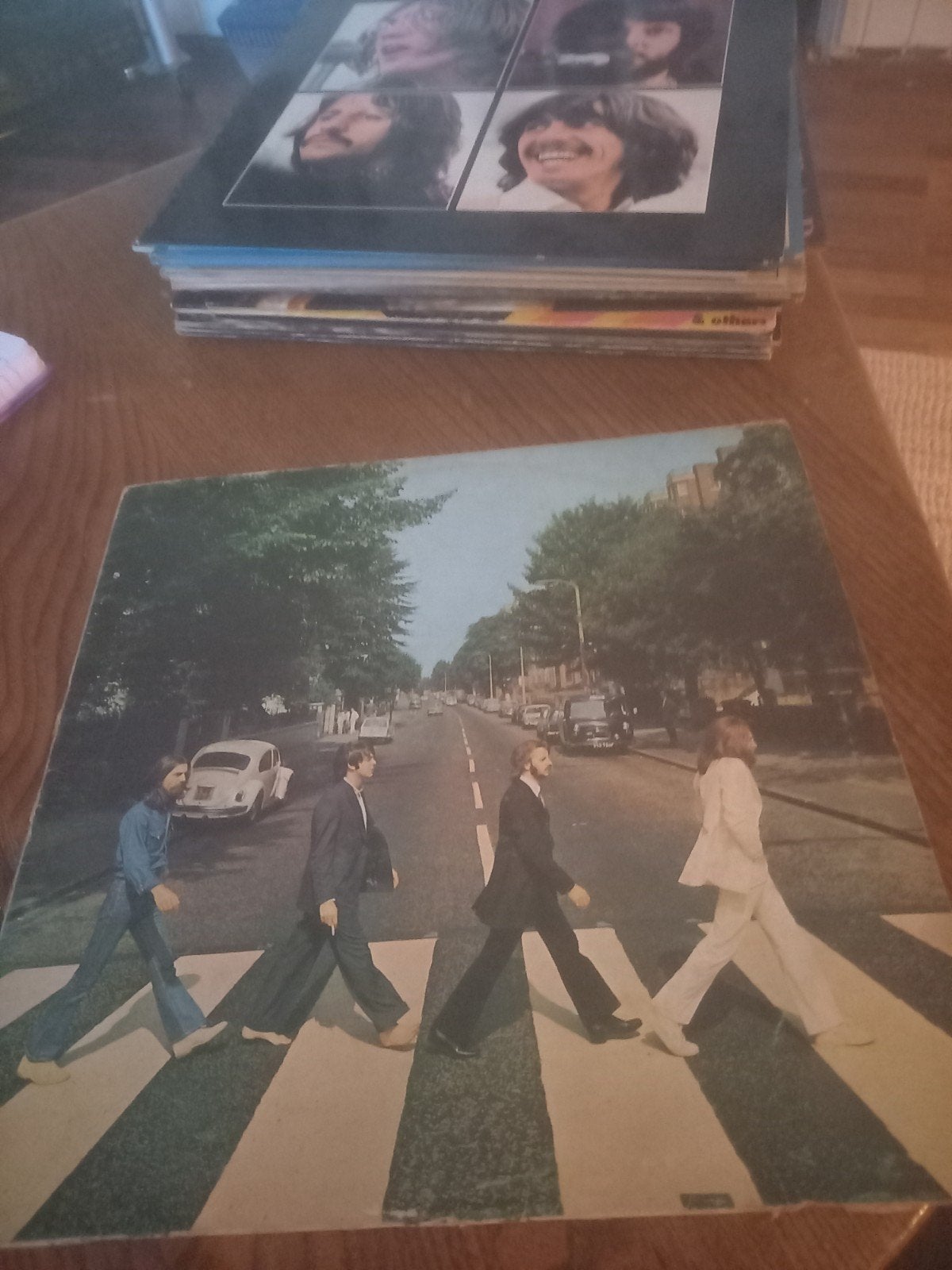 The Beatles - Abbey Road LP (Pop, Rock), LP, Gebruikt, Pop, Ophalen of Verzenden