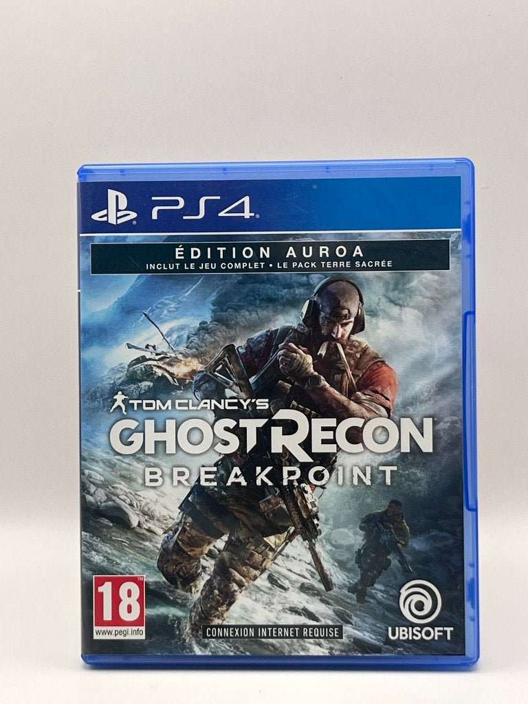 Tom Clancy's Ghost Recon Breakpoint PS4, Gebruikt, Vanaf 18 jaar, Shooter, 1 speler