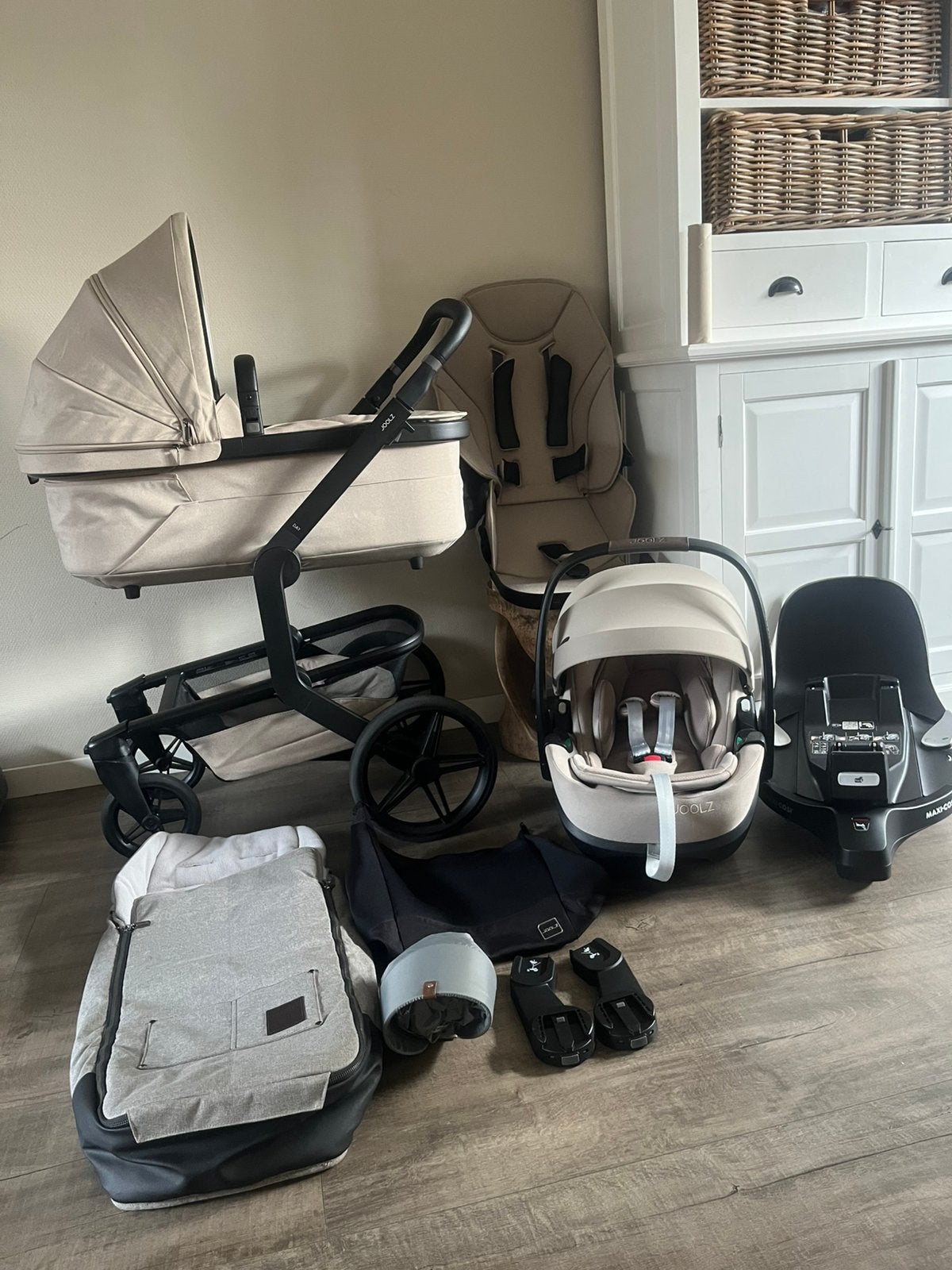 Joolz Day5 || Special Edition Sandy Taupe || Kinderwagen, Ophalen, Zo goed als nieuw, Overige merken