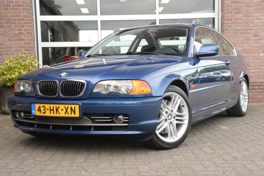 BMW 3-serie Coupé 330Ci Executive | Orig NL | 1e Eigenaar |, Auto's, Gebruikt, Blauw, Leder en Stof, Bedrijf