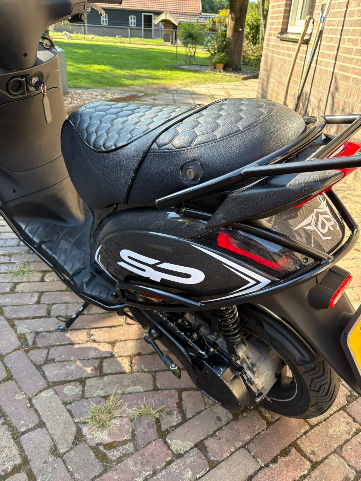 Zip 125 cc, Ophalen, Zo goed als nieuw, Benzine, Piaggio