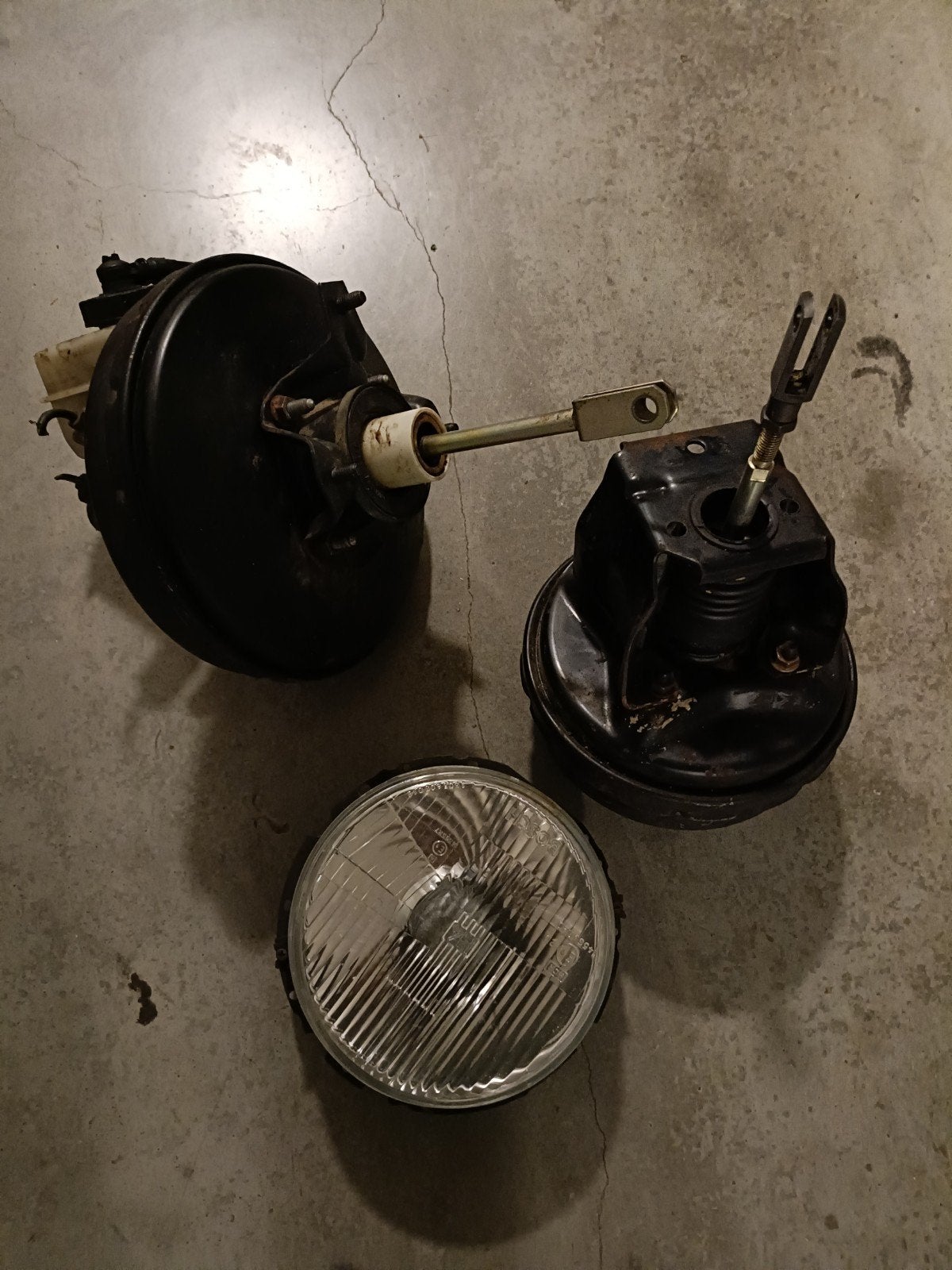Golf mk1 onderdelen, Ophalen