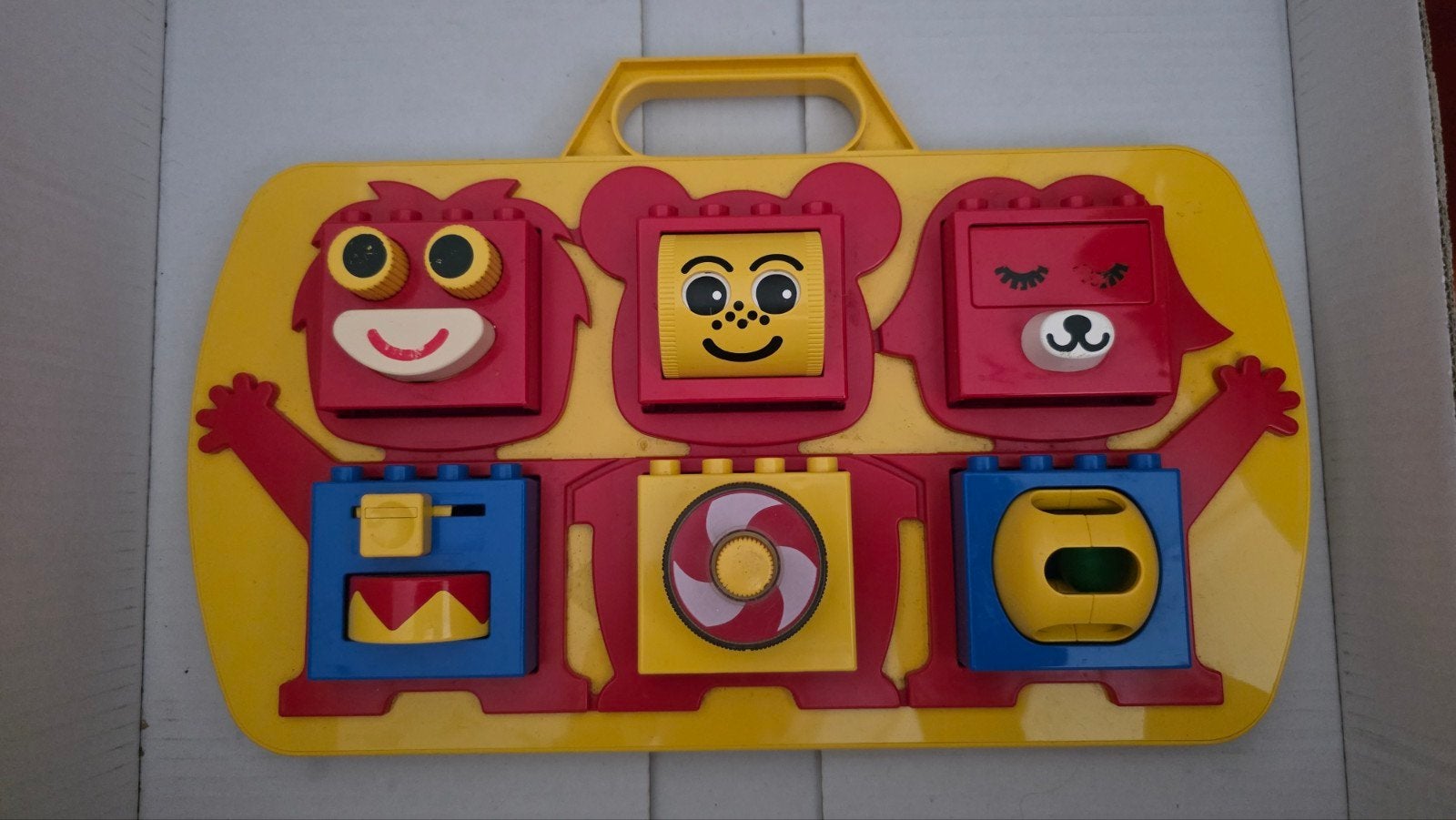 Duplo activiteiten bord, Ophalen, Zo goed als nieuw, Speelset