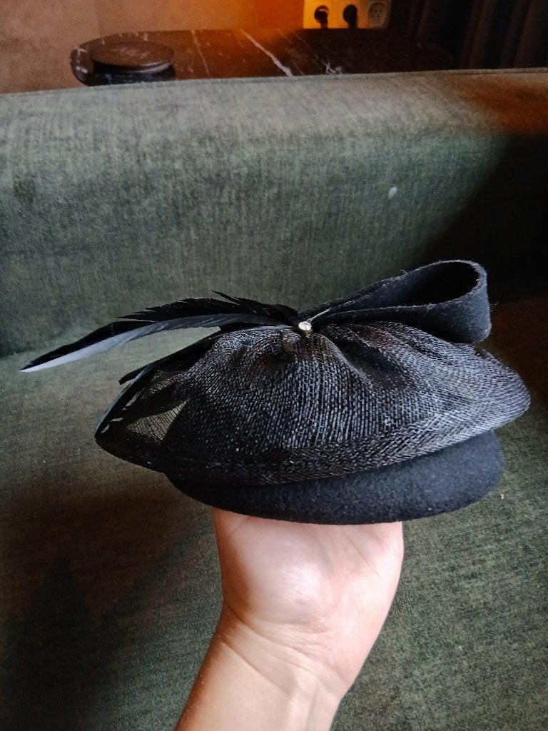 Dames/tiener dopje, Ophalen of Verzenden, Zo goed als nieuw, One size fits all, Hoed