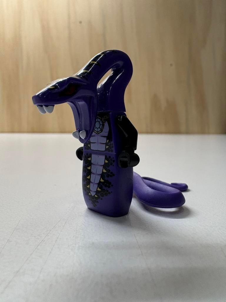 Lego Ninjago Pythor Chumsworth minifig - njo0506, Kinderen en Baby's, Speelgoed | Duplo en Lego, Lego, Ophalen of Verzenden, Zo goed als nieuw
