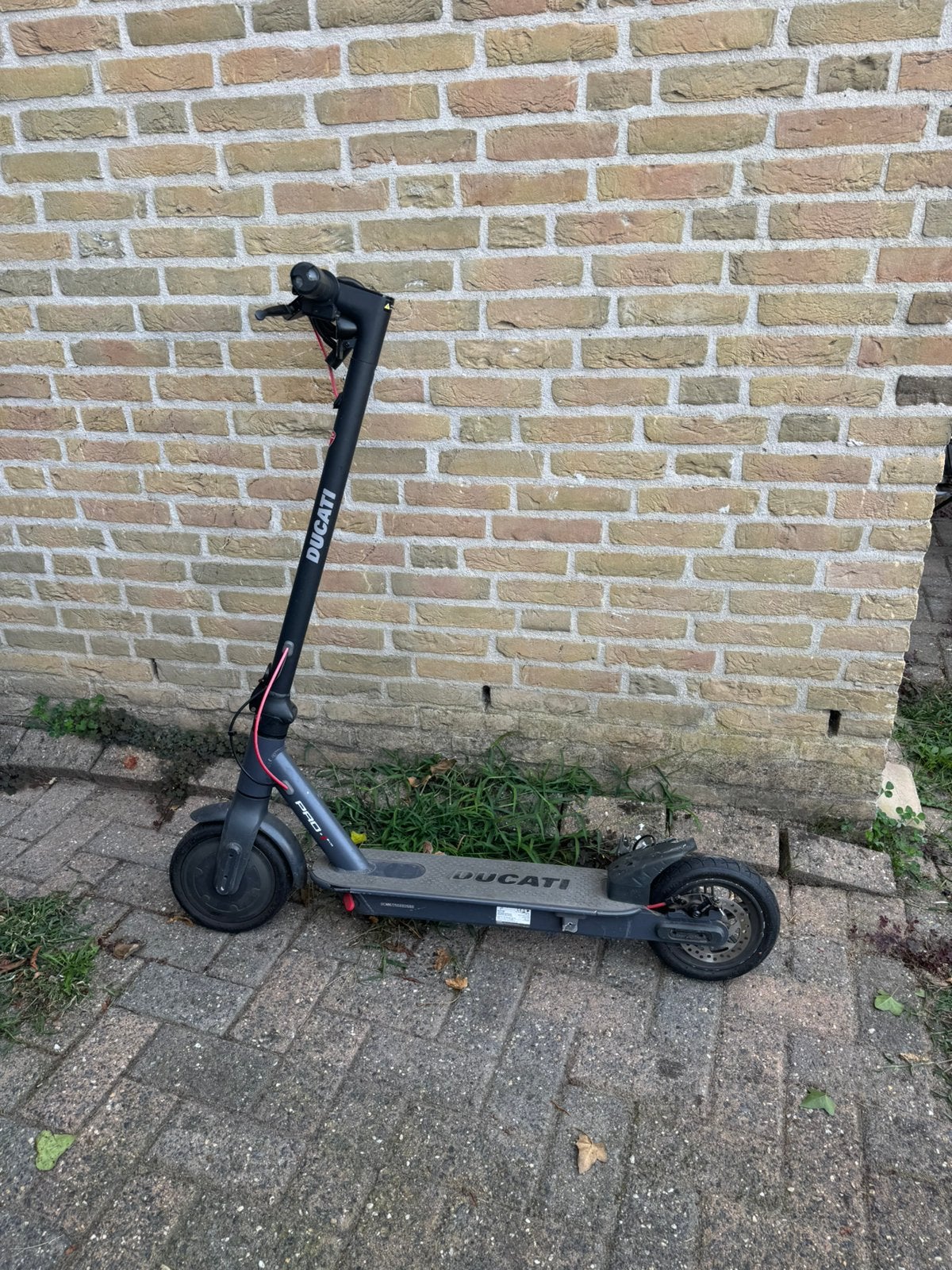 Ducati Pro-I Evo elektrische step Ophalen!, Ophalen, Gebruikt, Elektrische step (E-scooter)