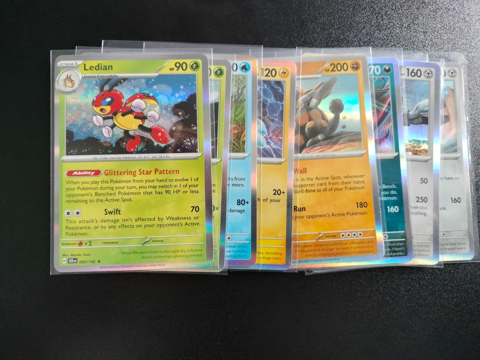 Stellar Crown Holo's, Ophalen of Verzenden, Nieuw, Foil