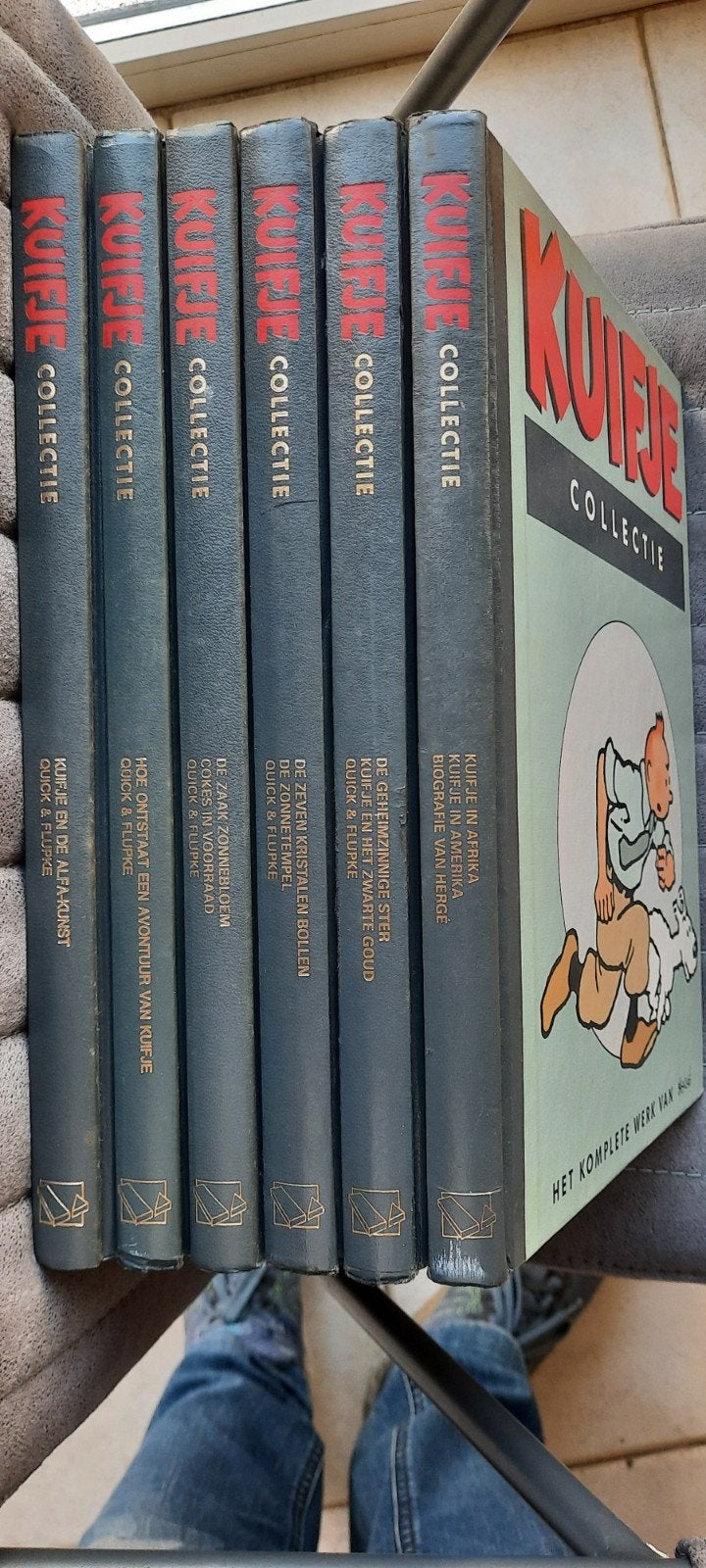 Kuifje Collectie - Het complete werk van Hergé, Ophalen of Verzenden