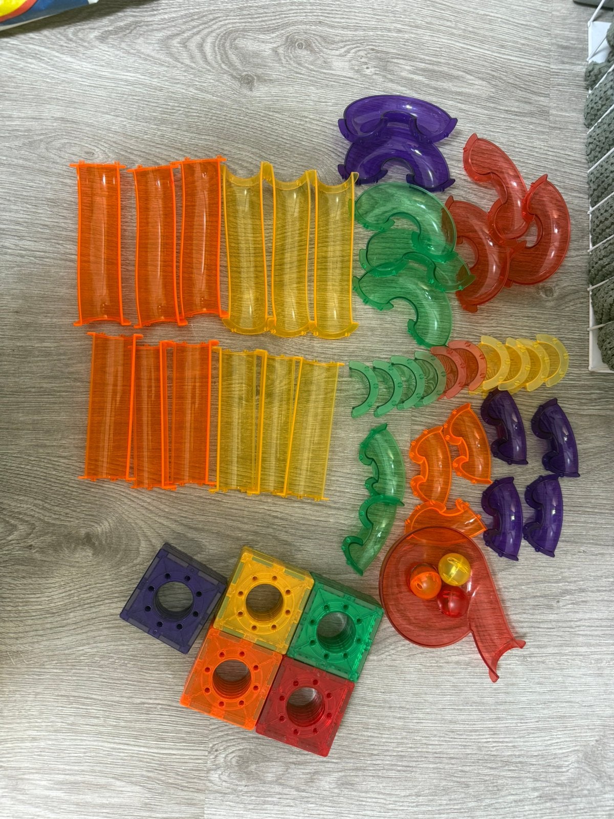 Magnetische knikkerbaan, Ophalen, Zo goed als nieuw