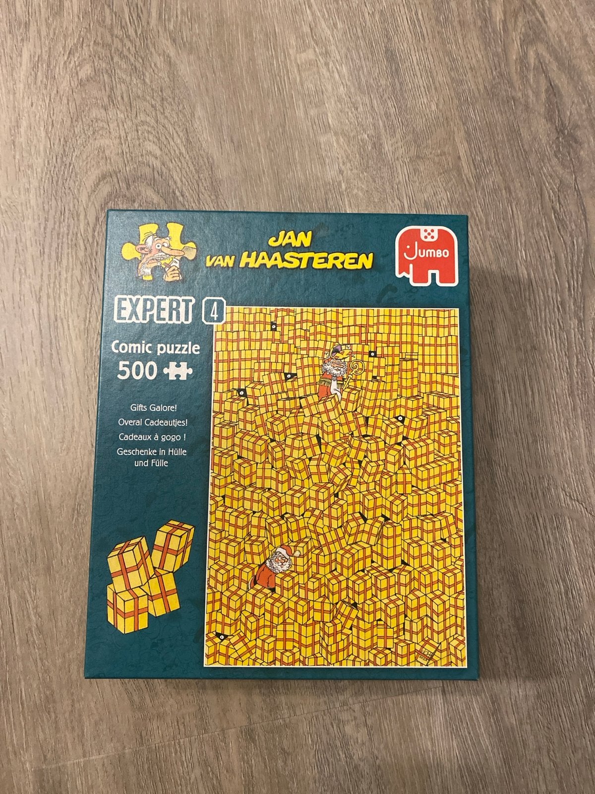 Jan van Haasteren Expert 4 Comic Puzzel 500 stukjes, Hobby en Vrije tijd, Denksport en Puzzels, Ophalen, Minder dan 500 stukjes