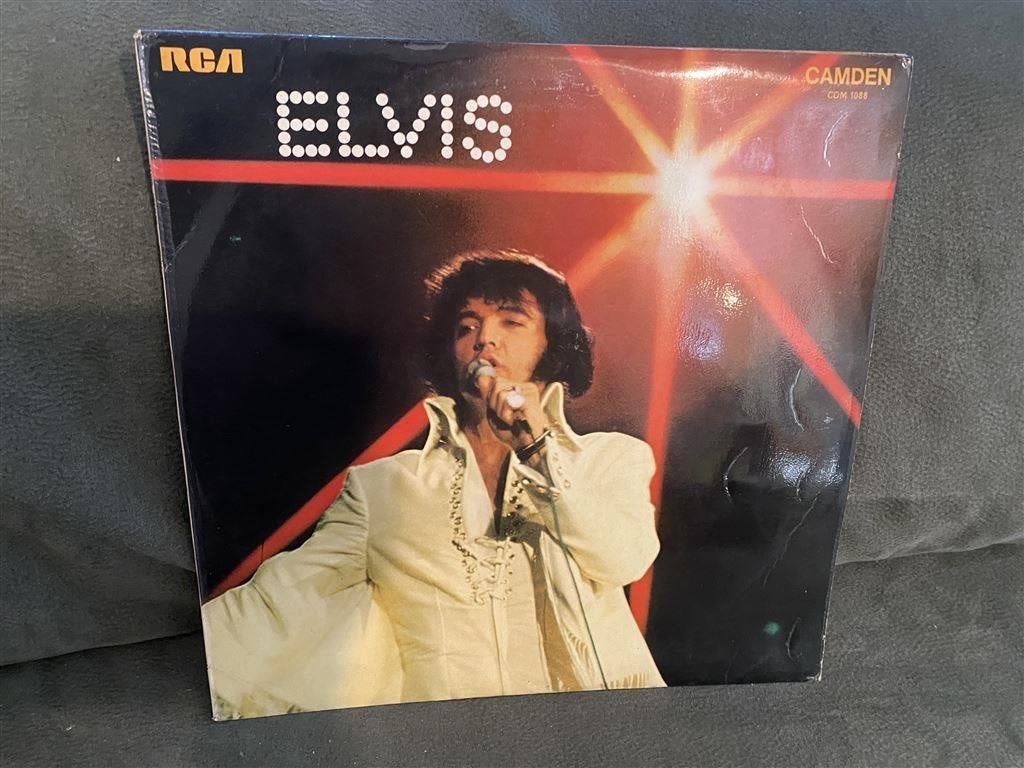 Elvis Presley - Elvis vinyl Vinyl LP [984], Verzenden, Zo goed als nieuw, LP